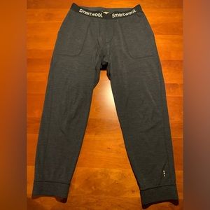 Smartwool Thermal Joggers - Medium - Charcoal